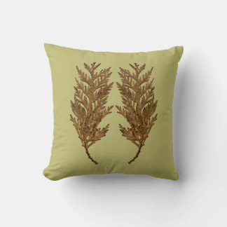 Textural Treasures of Winter on a Pillow - D3 Kudde