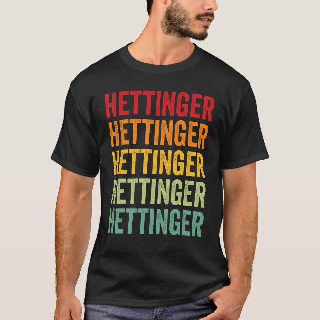 Texturdesign för Hettinger County North Dakota Rai T Shirt (Framsida)