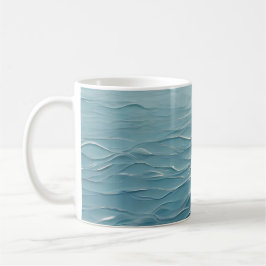 🌊 Texture d'eau apaisante pour un design moderne Kaffemugg