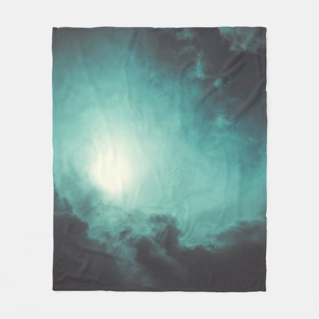 Texture heaven clouds wind storm fleecefilt (Framsidan)