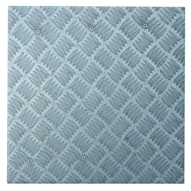 Texture metal hard floor industrial pattern steel  kakelplatta (Framsidan)