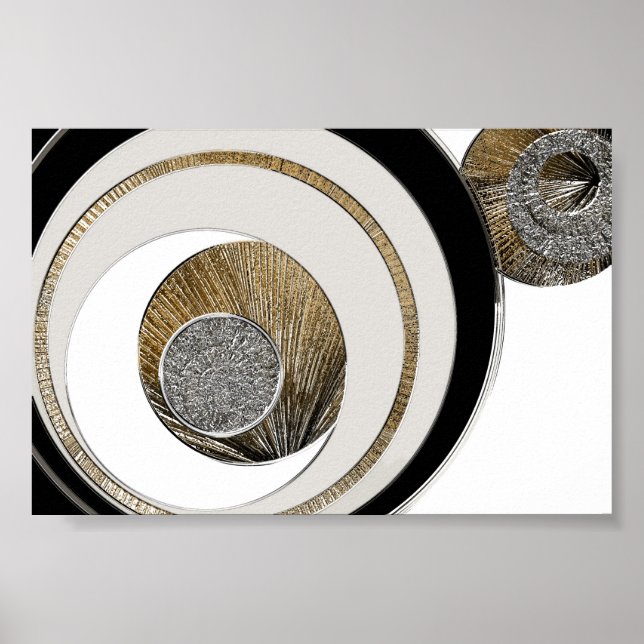 Textured Abstract 3 - Unexplained Poster (Framsidan)