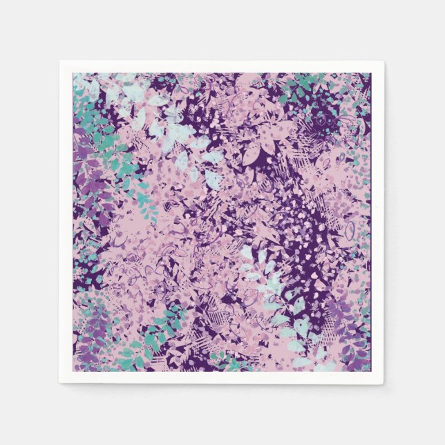 textured abstract  pappersservett (Framsidan)