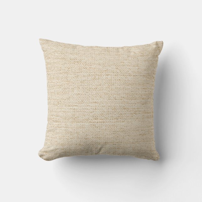 Textured Linen Kudde (Framsida)