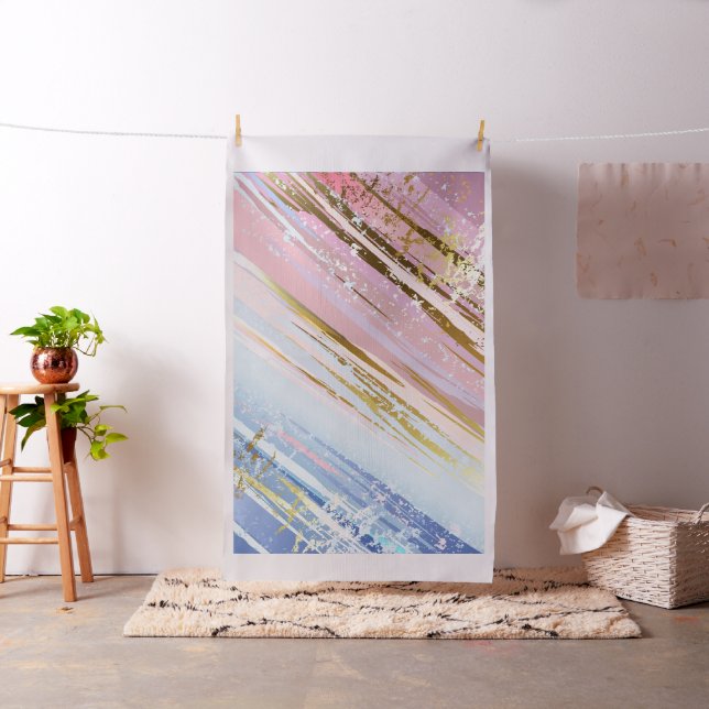 Textured Pink Background Tyg (In Situ)