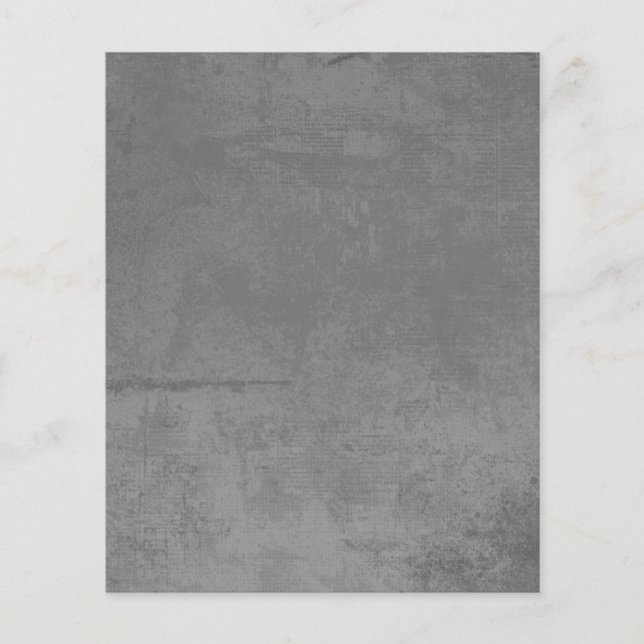 texturerad24 GRÅTT GRÅTT-KONCRET TEXTURED BACKGROU Flygblad (Framsidan)