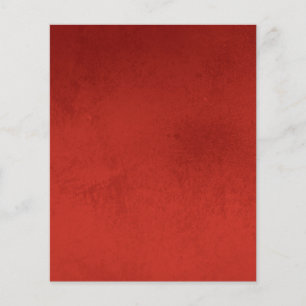 texturerad26 ROYALLY  RED GRUNGE DISTRESSED BAK Flygblad