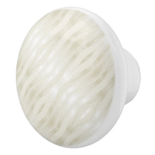 Texturerad ädel ljust beige och vit knopp