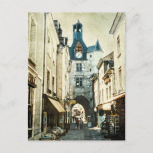 Texturerad Amboise Vykort