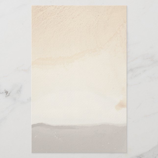 Texturerad bakgrund brevpapper (Framsida)