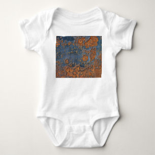 Texturerad bakgrund för metall. t shirt
