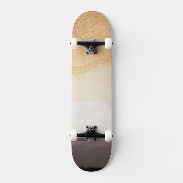 Texturerad bakgrund old school skateboard bräda 21,6 cm (Framsida)
