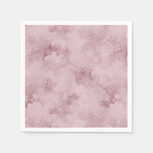Texturerad bakgrund Rosa servetter