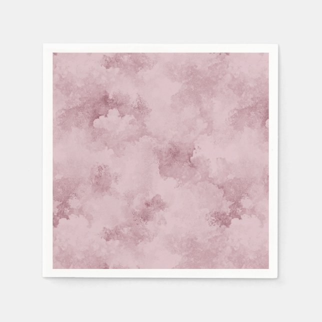 Texturerad bakgrund Rosa servetter (Framsidan)