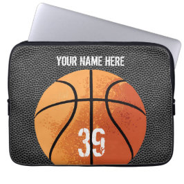 (Texturerad) basket, Laptop Sleeve