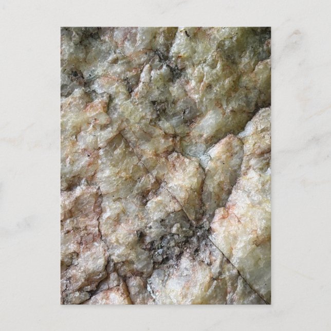 Texturerad Bergsytor Närbild Vykort (Framsida)