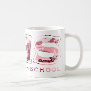 Texturerad BHS (camorosor) Kaffemugg