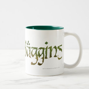 Texturerad BILBO BAGGINS™ Två-Tonad Mugg