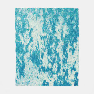 Texturerad blå bakgrund av tät väv. Kon Fleecefilt