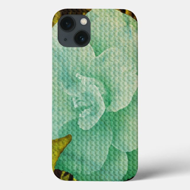 Texturerad blomma av Shirley Taylor (Baksida)