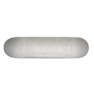 Texturerad borstad Aluminum rostfritt stål Old School Skateboard Bräda 18 Cm