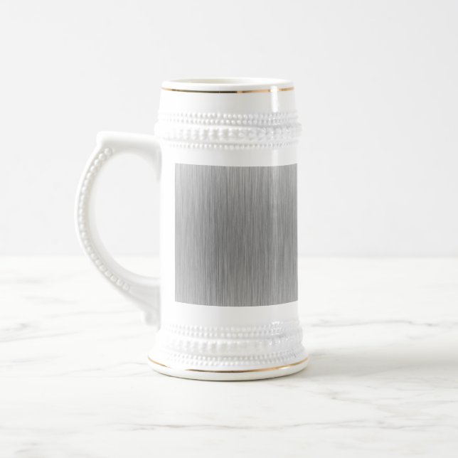 Texturerad borstad Aluminum rostfritt stål Sejdel (Vänster)