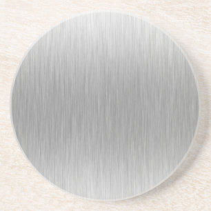 Texturerad borstad Aluminum rostfritt stål Underlägg