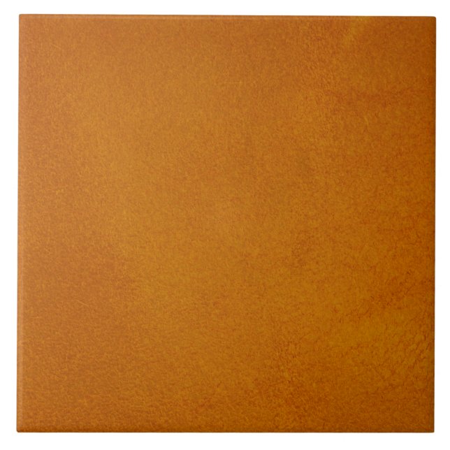Texturerad bränd orange kakelplatta (Framsidan)