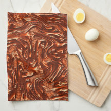 Texturerad brun terracotta