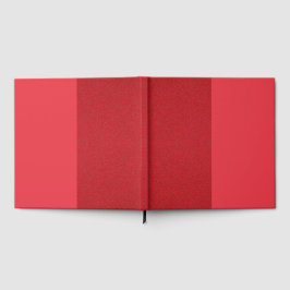 Texturerad Center Tomat Röd Gästbok – Anpassa