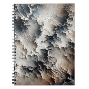 Texturerad Contemporary Abstrakt Anteckningsbok