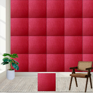 Texturerad Crimson Ceramic Tile Kakelplatta