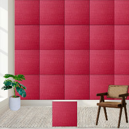 Texturerad Crimson Ceramic Tile Stil 2 Kakelplatta