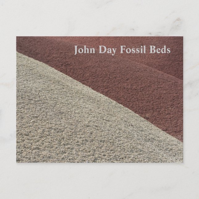 Texturerad färg vykort (Framsida)