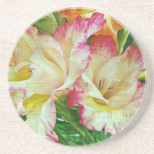 Texturerad Gladiola Underlägg Sandsten