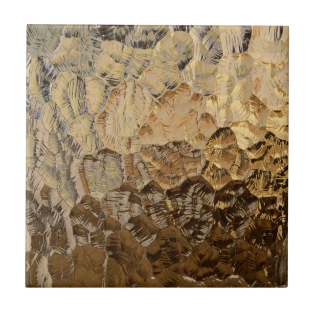 Texturerad Glass bakgrund Kakelplatta (Framsidan)