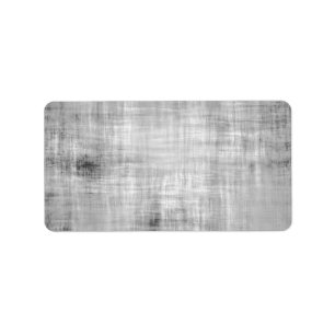 Texturerad grå färgGrunge Adressetikett