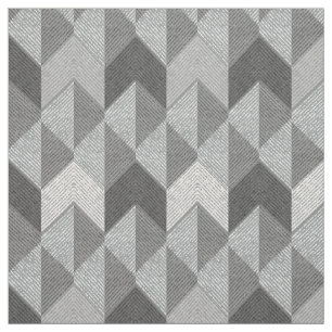 Texturerad grått-geometri. tyg