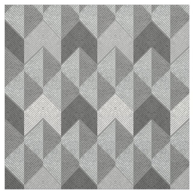 Texturerad grått-geometri. tyg (Provkarta)