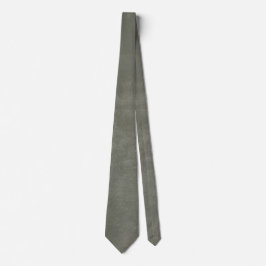 Texturerad Grått Grönt Neck Tie Slips