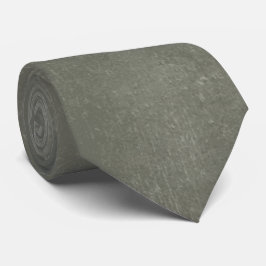 Texturerad Grått Grönt Neck Tie Slips