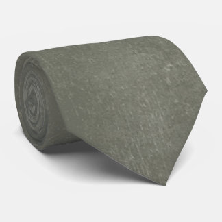 Texturerad Grått Grönt Neck Tie Slips
