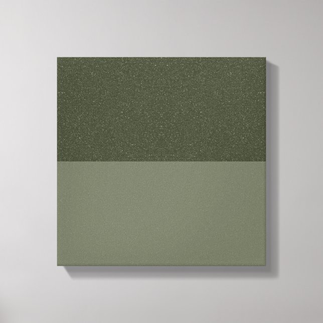 Texturerad Grönt av jord, Kanvastryck (Anpassnings (Framsida)