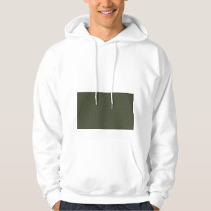 Texturerad Grönt Box Hoodie - Anpassade