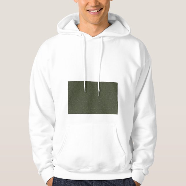 Texturerad Grönt Box Hoodie - Anpassade (Framsida)
