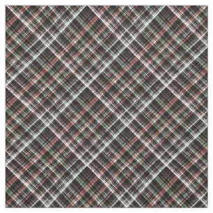Texturerad klassisk tartan. tyg