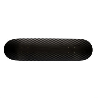 Texturerad kolfiber mini skateboard bräda 18,5 cm