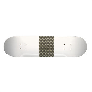 Texturerad kolfiber mini skateboard bräda 18,7 cm