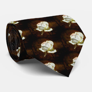 Texturerad Manar Vit ros Slips