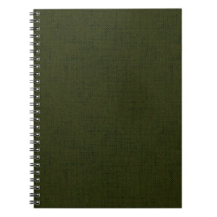 Texturerad mörk anteckningsbok
